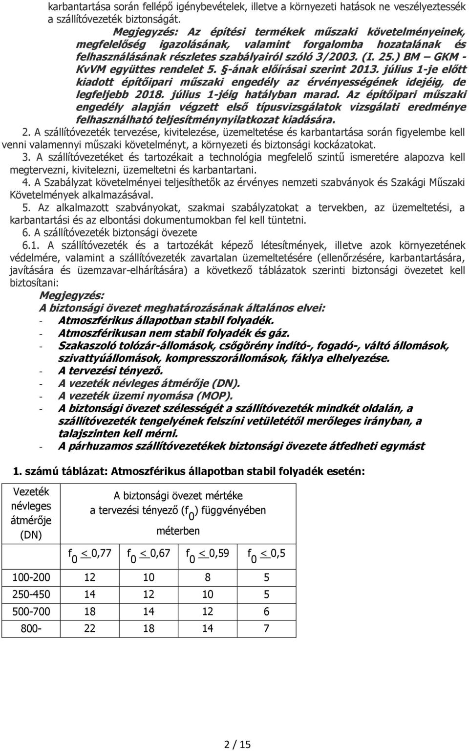 ) BM GKM - KvVM együttes rendelet 5. -ának előírásai szerint 2013. július 1-je előtt kiadott építőipari műszaki engedély az érvényességének idejéig, de legfeljebb 2018. július 1-jéig hatályban marad.