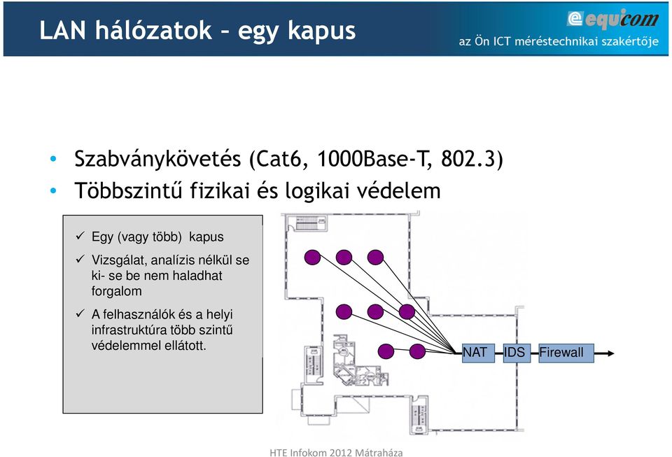 Vizsgálat, analízis nélkül se ki- se be nem haladhat forgalom A