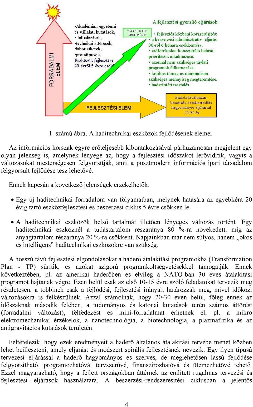 lerövidítik, vagyis a változásokat mesterségesen felgyorsítják, amit a posztmodern információs ipari társadalom felgyorsult fejlődése tesz lehetővé.