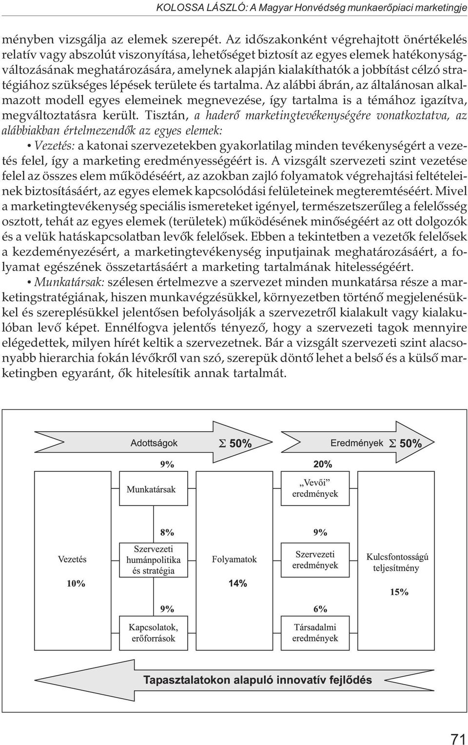 célzó stratégiához szükséges lépések területe és tartalma. Az alábbi ábrán, az általánosan alkalmazott modell egyes elemeinek megnevezése, így tartalma is a témához igazítva, megváltoztatásra került.