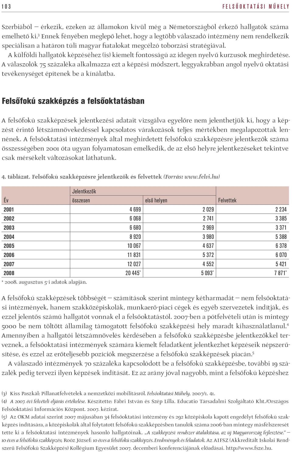 A külföldi hallgatók képzéséhez (is) kiemelt fontosságú az idegen nyelvű kurzusok meghirdetése.