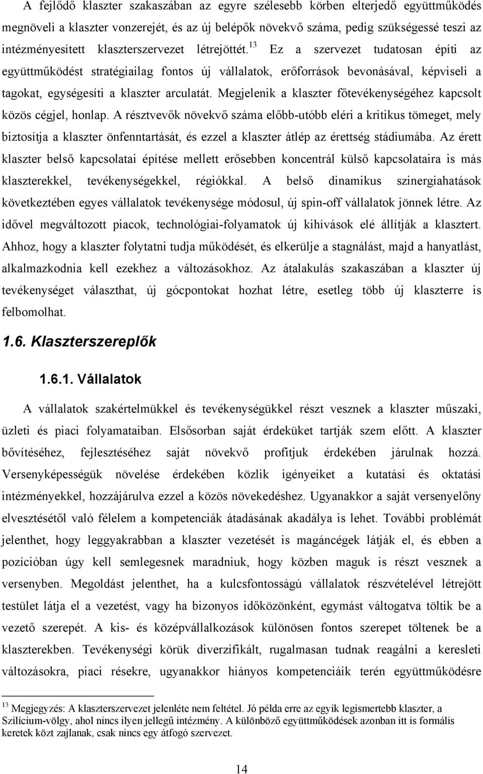 Megjelenik a klaszter főtevékenységéhez kapcsolt közös cégjel, honlap.