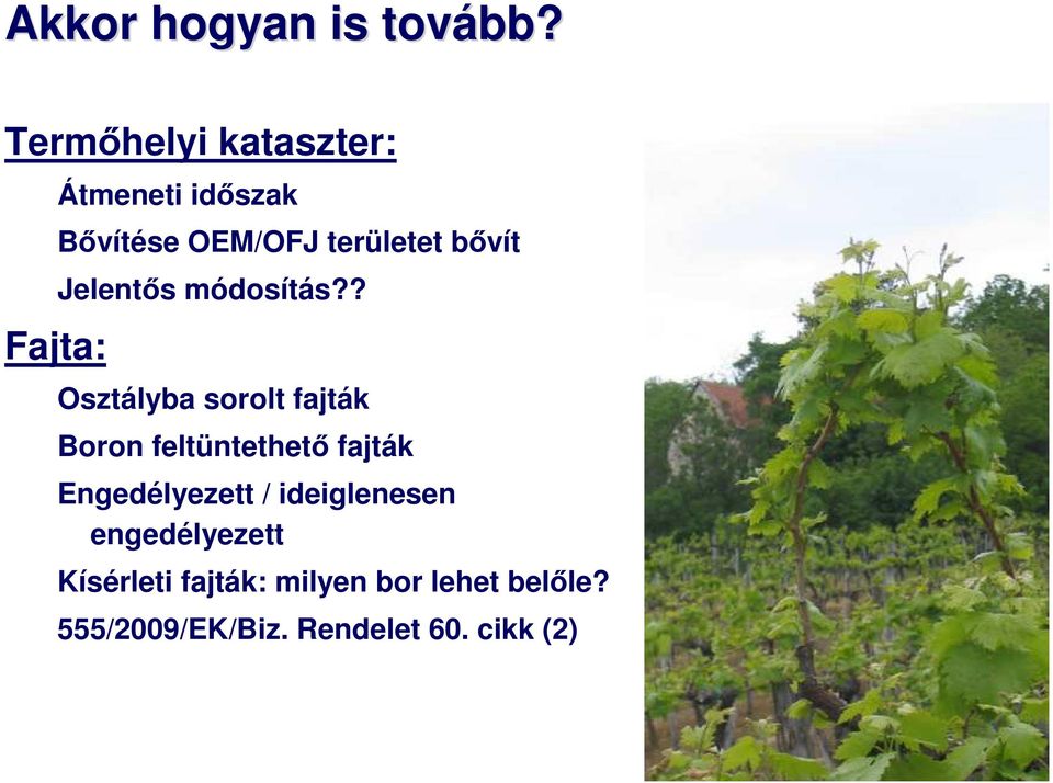 bővít Jelentős módosítás?