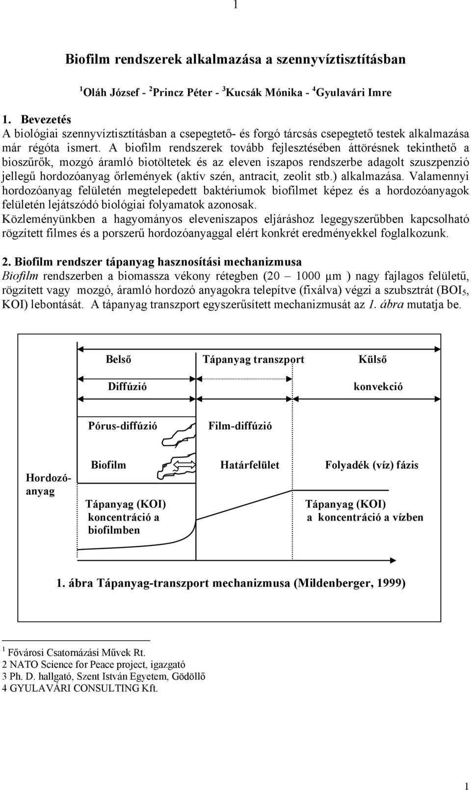 A biofilm rendszerek tovább fejlesztésében áttörésnek tekinthető a bioszűrők, mozgó áramló biotöltetek és az eleven iszapos rendszerbe adagolt szuszpenzió jellegű hordozóanyag őrlemények (aktív szén,