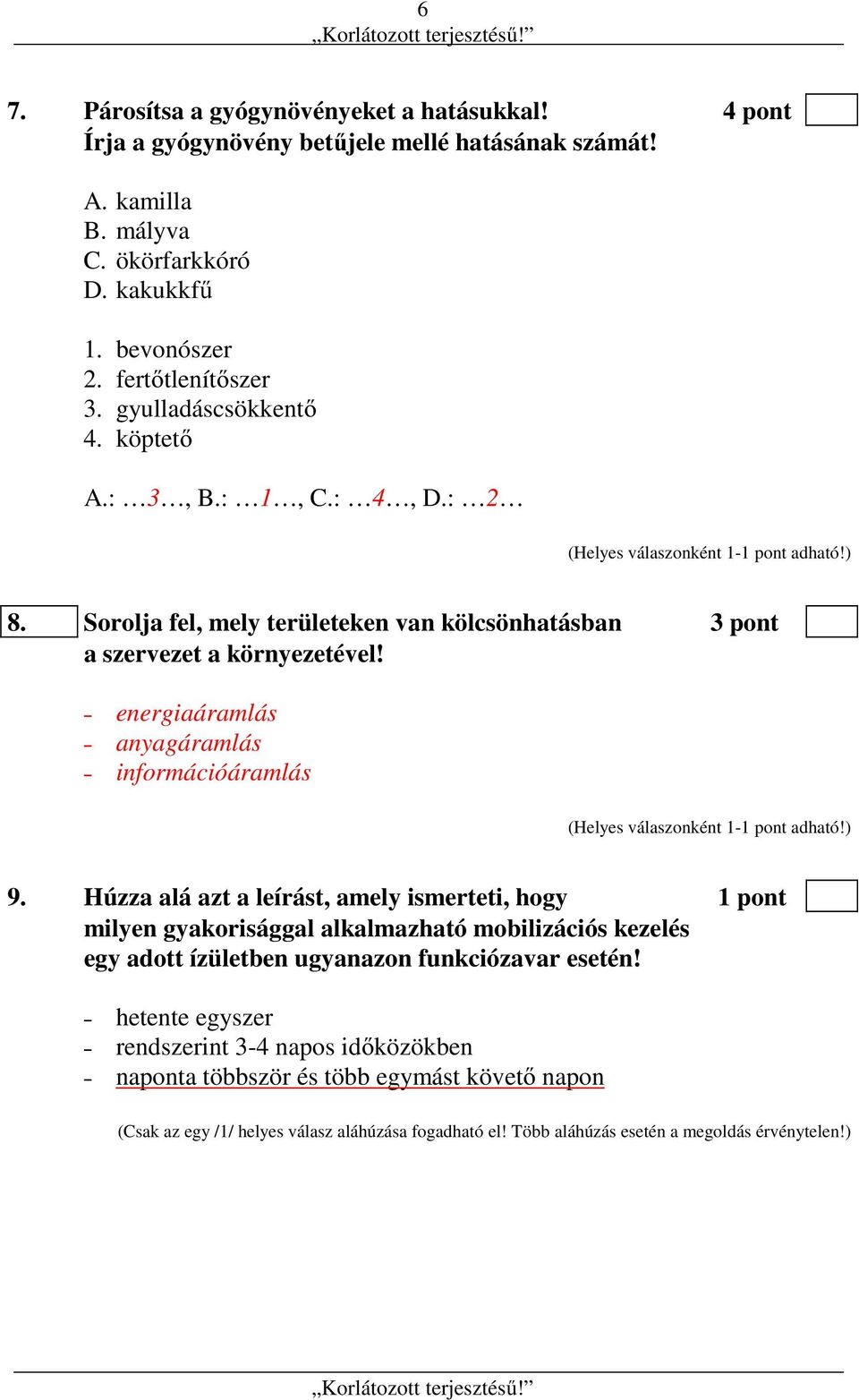 energiaáramlás anyagáramlás információáramlás 9.