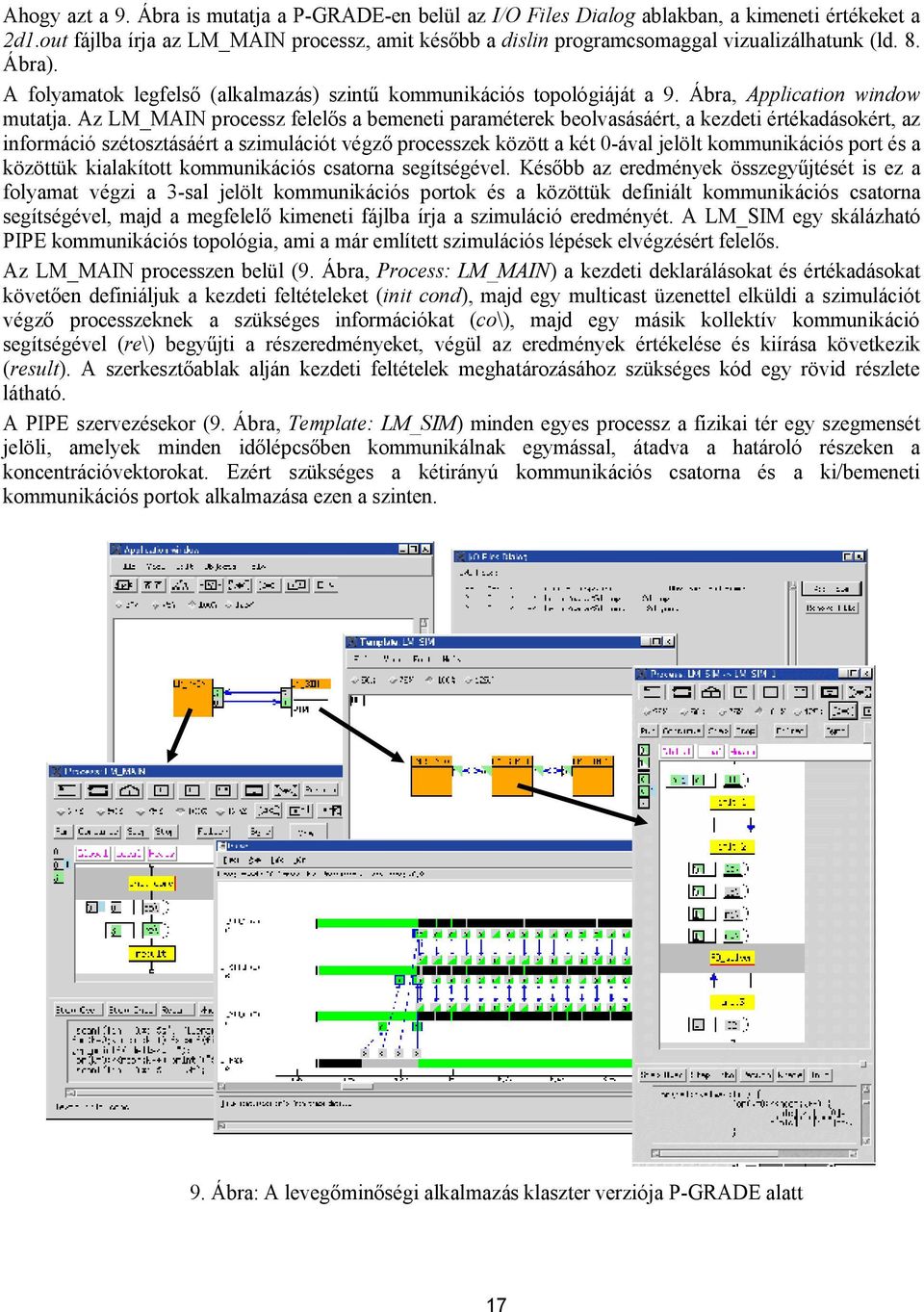 Ábra, Application window mutatja.