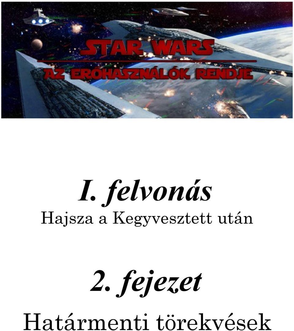 Kegyvesztett után