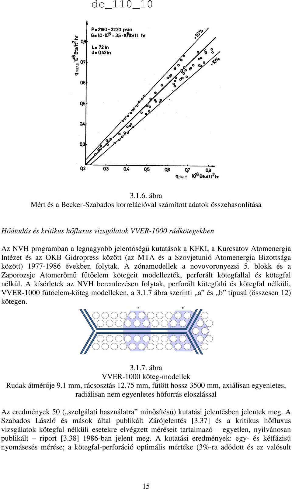 KFKI, a Kurcsatov Atomenergia Intézet és az OKB Gidropress között (az MTA és a Szovjetunió Atomenergia Bizottsága között) 1977-1986 években folytak. A zónamodellek a novovoronyezsi 5.