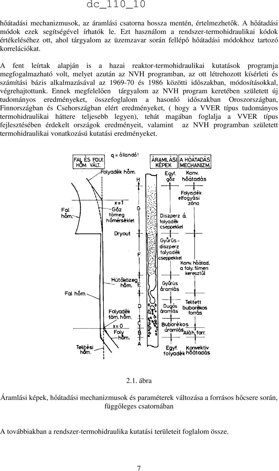 A fent leírtak alapján is a hazai reaktor-termohidraulikai kutatások programja megfogalmazható volt, melyet azután az NVH programban, az ott létrehozott kísérleti és számítási bázis alkalmazásával az