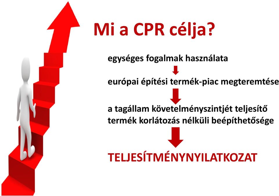 termék piac megteremtése a tagállam