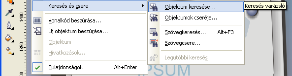 RAJZELEMEK TULAJDONSÁGAI 19 tumról, a Shift billentyű nyomvatartása közbeni kattintás a kijelölést növeli vagy csökkenti. Ezt a működési módot a Windows szabvány választókapcsolóval állítjuk be. 1-10.