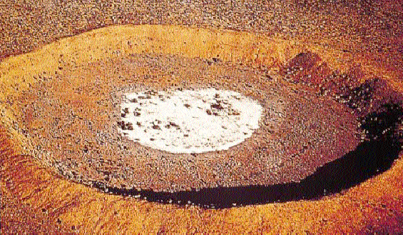 62 KISEBB KRÁTER MINT ÉLÕ- VAGY LELÕHELY Becsapódás közvetlen környezetének biológiai hatásai és a kráterek hasznosítása A KRÁTEREK MINT ÖKOLÓGIAI FÜLKÉK (ÉLÕHELYEK) M iközben a meteorikus testek