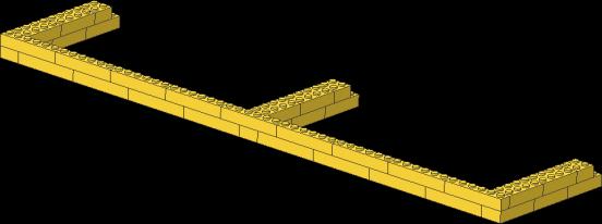 2.0.3 8 különböző újrahasznosítható hulladék-blokk van (LEGO elemekből): 2.0.3.1 Egy nagy piros elem; egy nagy kék elem, egy nagy sárga elem és egy nagy zöld elem. 2.0.3.2 Egy kis piros elem, egy kis kék elem, egy kis sárga elem és egy kis zöld elem.