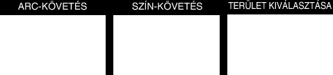 Rögzítés Személyek éles rögzítése (PRIOR AE/EF MEGÉR) 5 Érintse meg a megfelelő beállítást A(z) PRIOR AE/EF MEGÉR egy olyan funkció, amely a megérintett helynek megfelelően állítja a fókuszt és a