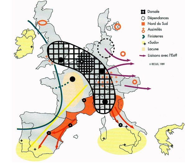 DATAR 1963 Direction de l'aménagement du Territoire et á l'action