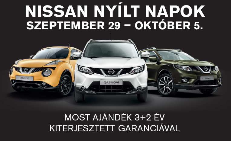 AZ ÚJ X-TRAIL A csúcstechnológia és a kifinomult formaterv tökéletes kombinációja AKTÍV BIZTONSÁGI CSOMAG Az új Nissan X-Trail most olyan fejlett technológiákat kínál, melyek biztonságos vezetést