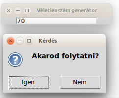 Cím: az üzenetablak címsorában látszik. Üzenet: a megjelenített üzenet. tkfiledialog Fájlkezelő ablak import tkfiledialog fajlnev = tkfiledialog.