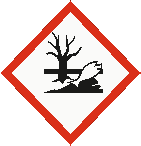 Osztály, Akut vízi toxicitás, 1. Osztály H400 Krónikus vízi toxicitás, 1. Osztály H410 tartó károsodást okoz. Besorolás (67/548/EGK, 1999/45/EK) Ártalmas R22 Lenyelve ártalmas.