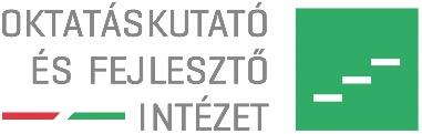 Oktatáskutató és Fejlesztő Intézet TÁMOP-3.1.1-11/1-2012-0001 XXI.