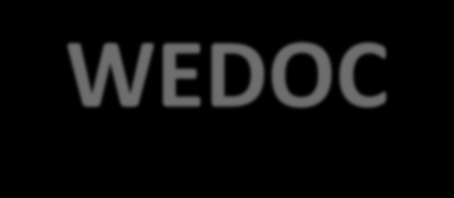 WEDOC-1 kampány Lebonyolítása 1980. május 17-27 között 15 állomás: 10 Nyugat Európából, 5 Kelet Európából WEDOC-2 kampány Lebonyolítása 1983.