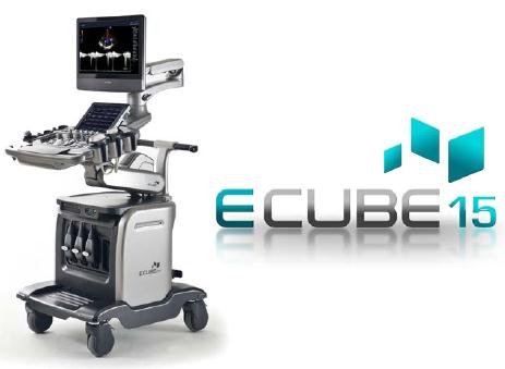 Azoknak, akik a legmagasabb szintű diagnózisokat igénylik az igazi kihívást jelentő esetekben, az E-CUBE 15 az orvosi ultrahang iparban egyedülálló sebességet, teljesítményt és pontosságot nyújt.