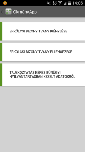 jogalapjáról, időtartamáról. A hatóság írásos tájékoztatást ad, amit postai úton kézbesít az ügyfél által megadott címre. 2.4.1.