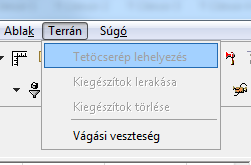 1. fejezet 1.1 A Terrán program telepítése Töltse le a Terrán 2014 tetőcserepező add-ont és indítsa el a telepítőt. A telepítő automatikusan felmásolja a szükséges fájlokat az Ön számítógépére.