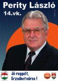 2006/III. szám EGYÉNI KÉPVISELÕJELÖLT E K 21 A 14. VÁLASZTÓKERÜLET JELÖLTJEI Filló Pál Erzsébetvárost képviselve megismerhettem közös gondjainkat, megtanultam azt is hogyan tehetek megoldásukért.