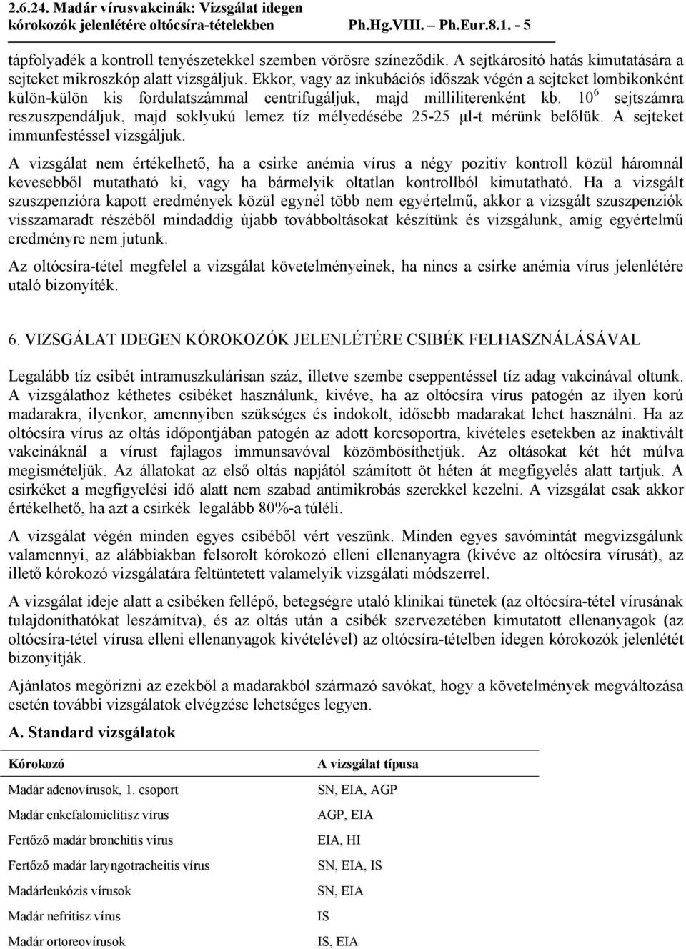 Ekkor, vagy az inkubációs időszak végén a sejteket lombikonként külön-külön kis fordulatszámmal centrifugáljuk, majd milliliterenként kb.