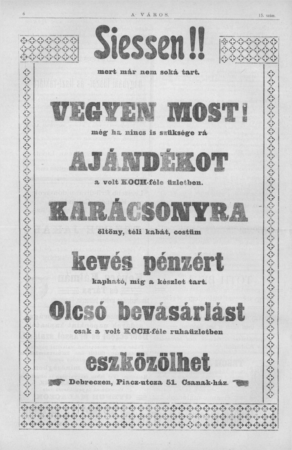 KARÁCSONYRA öltöny, téli kabát, cstüm kevés pénzért kapható, mig a készlet tart.