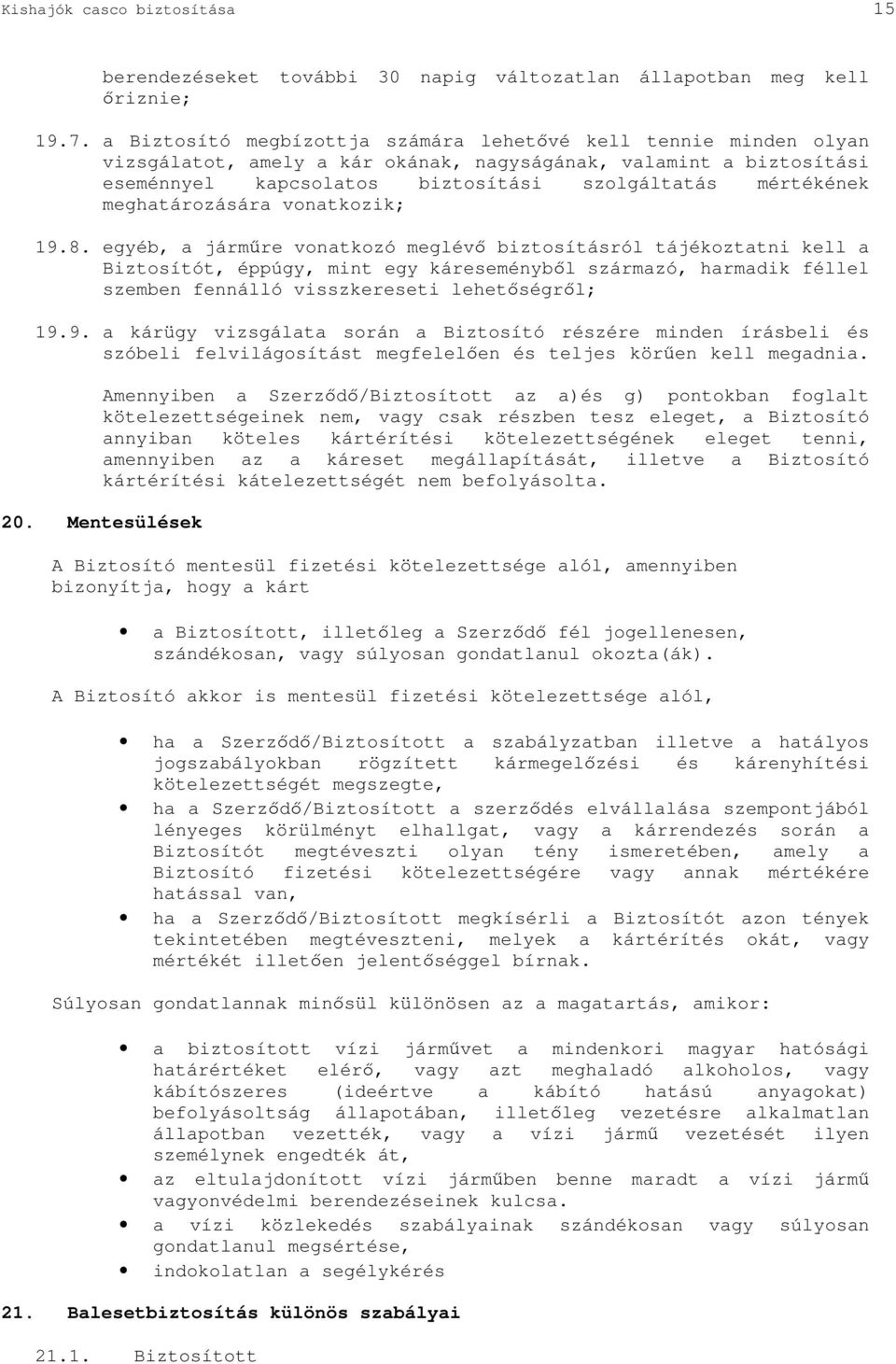 meghatározására vonatkozik; 19.8.