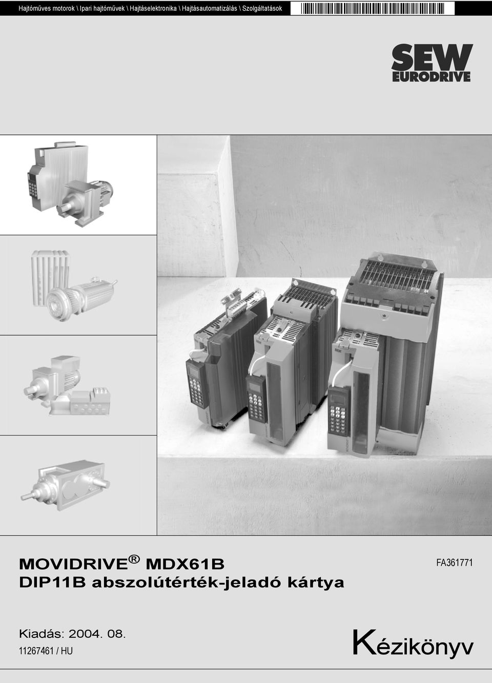 Szolgáltatások MOVDRVE MDX61B DP11B