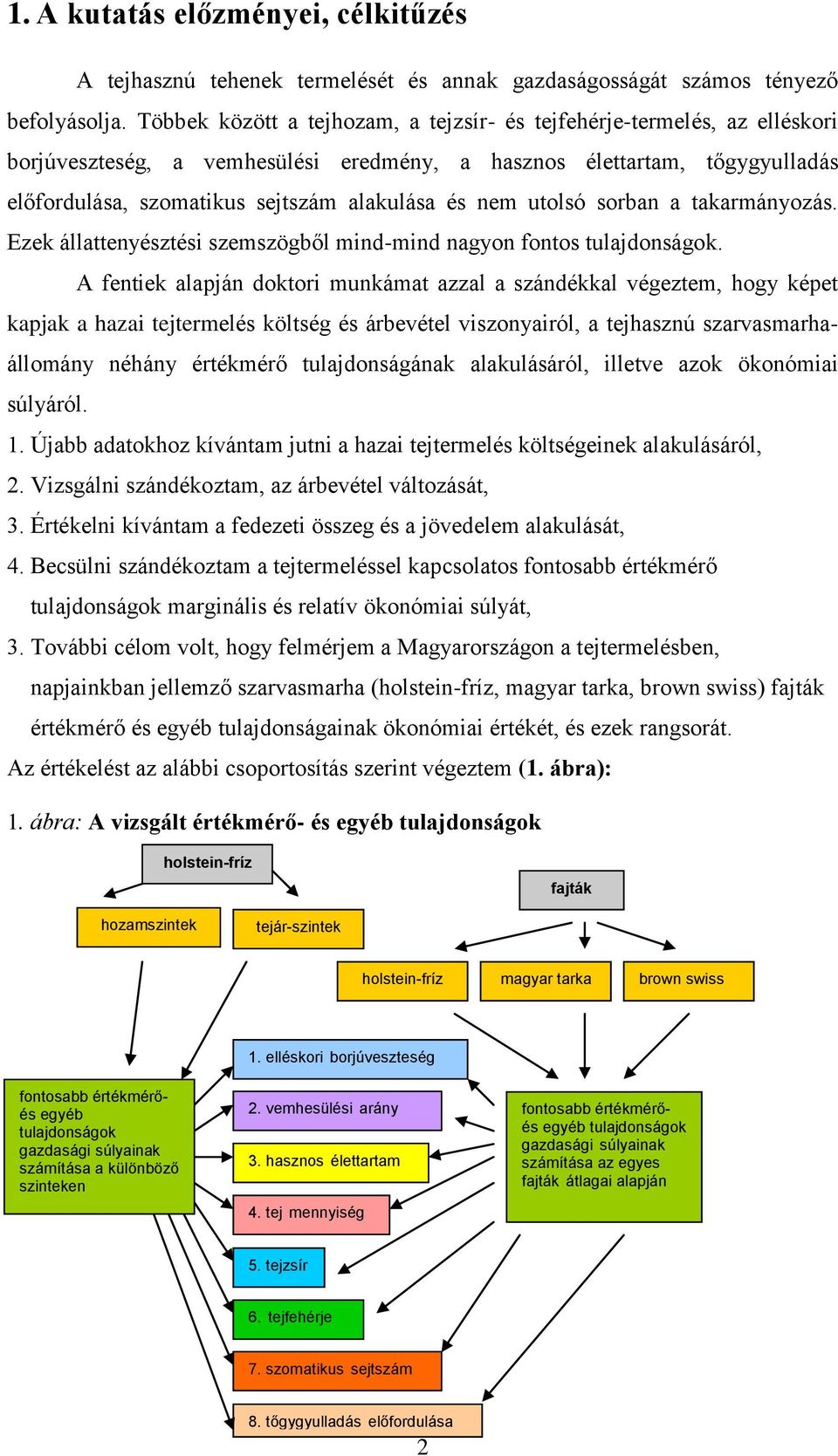 nem utolsó sorban a takarmányozás. Ezek állattenyésztési szemszögből mind-mind nagyon fontos tulajdonságok.