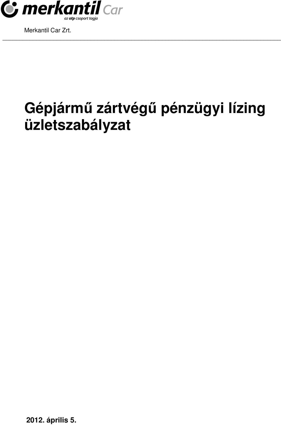 pénzügyi lízing