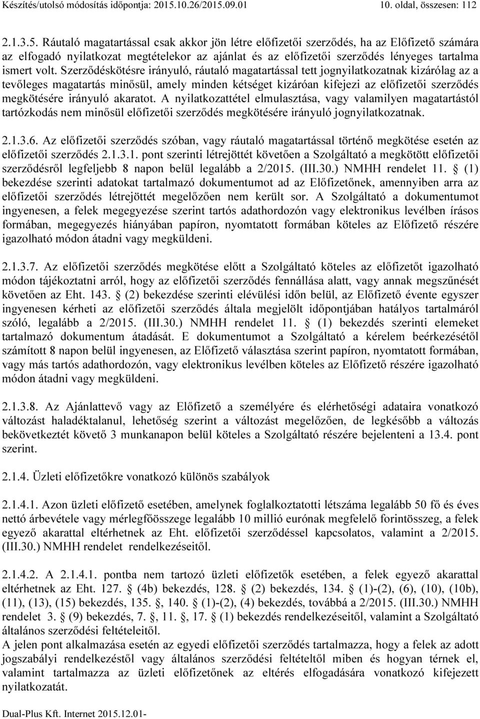 09.01 10. oldal, összesen: 112 2.1.3.5.