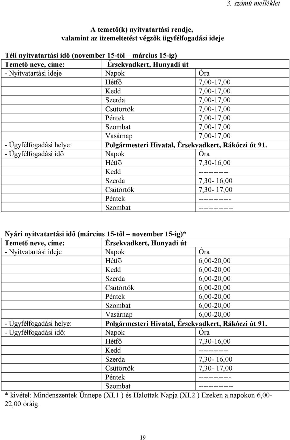 Polgármesteri Hivatal, Érsekvadkert, Rákóczi út 91.