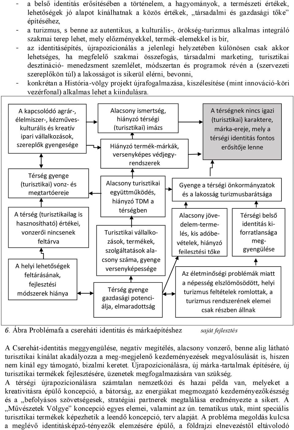 különösen csak akkor lehetséges, ha megfelelő szakmai összefogás, társadalmi marketing, turisztikai desztináció- menedzsment szemlélet, módszertan és programok révén a (szervezeti szereplőkön túl) a