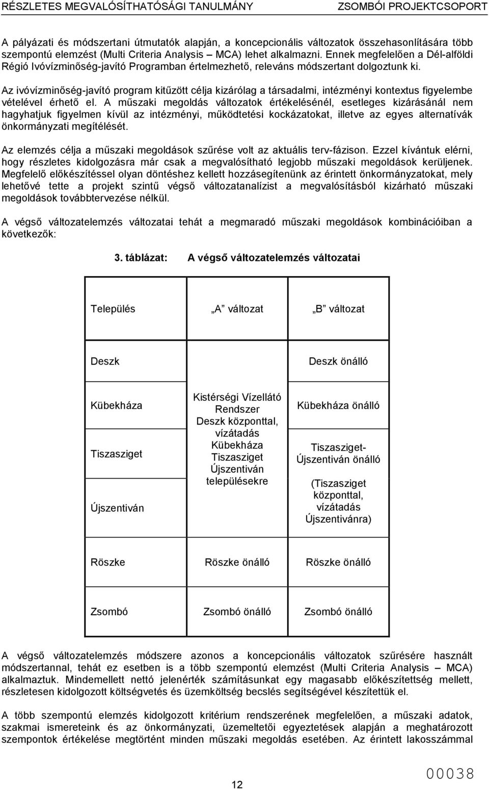 Az ivóvízinőségjavító progra kitűzött célja kizárólag a társadali, intézényi kontextus figyelebe vételével érhető el.