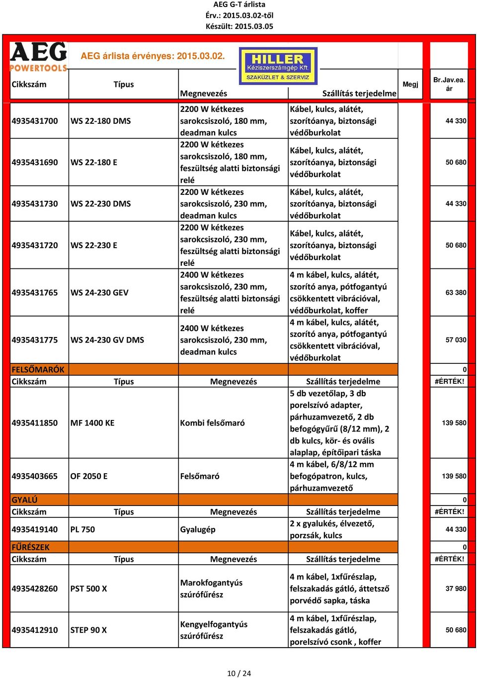 kétkezes sarokcsiszoló, 80 mm, feszültség alatti biztonsági relé 2200 W kétkezes sarokcsiszoló, 230 mm, deadman kulcs 2200 W kétkezes sarokcsiszoló, 230 mm, feszültség alatti biztonsági relé 2400 W