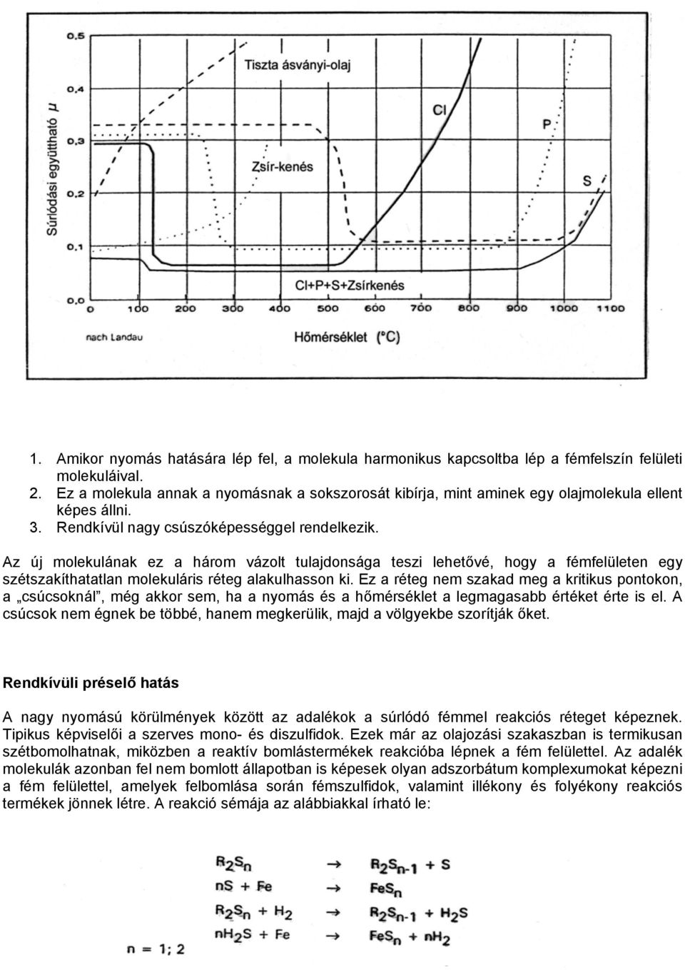 Az új molekulának ez a három vázolt tulajdonsága teszi lehetővé, hogy a fémfelületen egy szétszakíthatatlan molekuláris réteg alakulhasson ki.