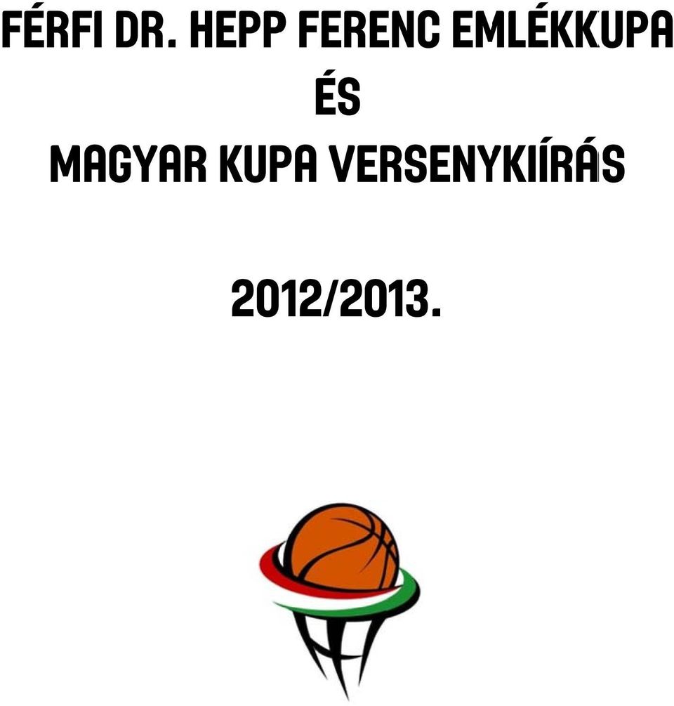 Emlékkupa és