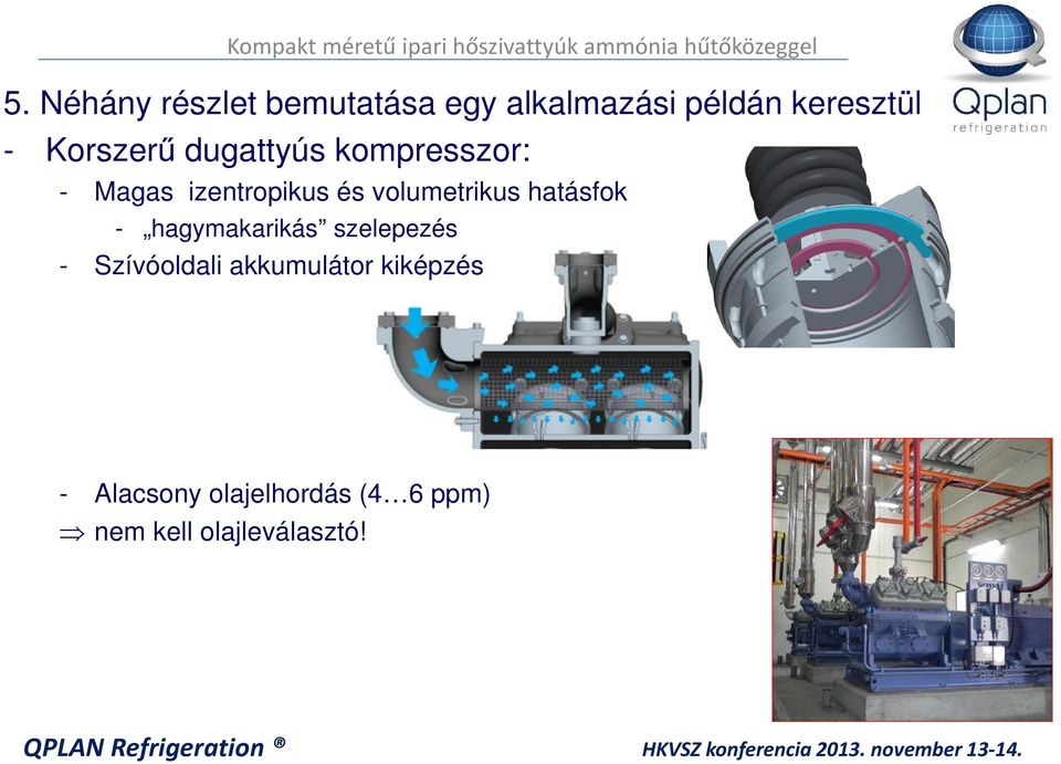 volumetrikus hatásfok - hagymakarikás szelepezés - Szívóoldali