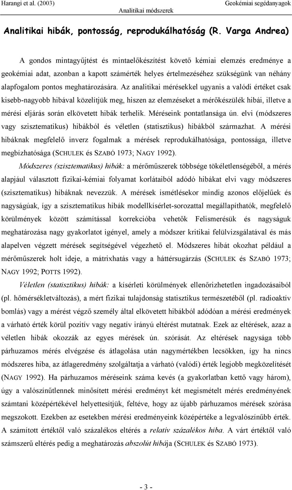 meghatározására.