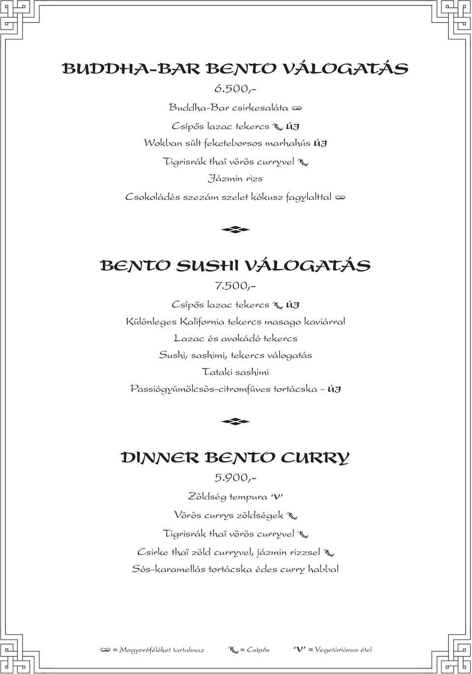 fagylalttal BENTO SUSHI VÁLOGATÁS 7.