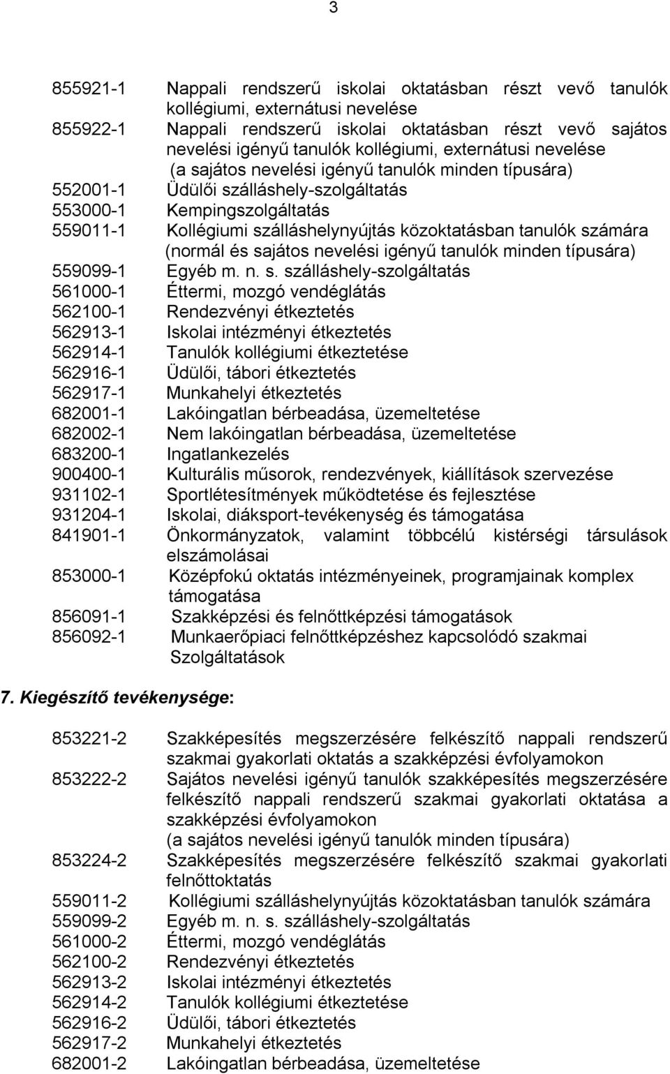 közoktatásban tanulók sz