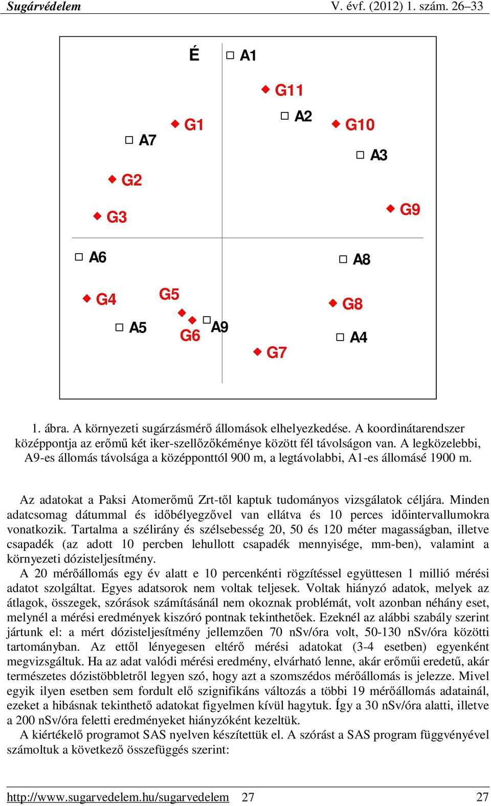 Az adatoat a Pasi Atomerımő Zrt-tıl aptu tudományos vizsgálato célára. Minden adatcsomag dátummal és idıbélyegzıvel van ellátva és 10 perces idıintervallumora vonatozi.