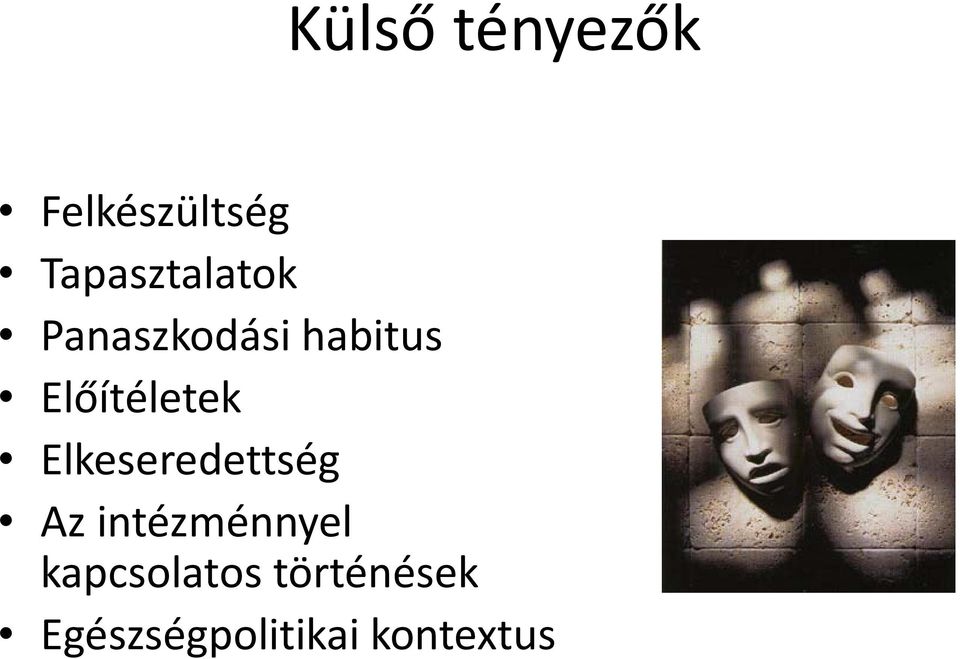 Előítéletek Elkeseredettség Az