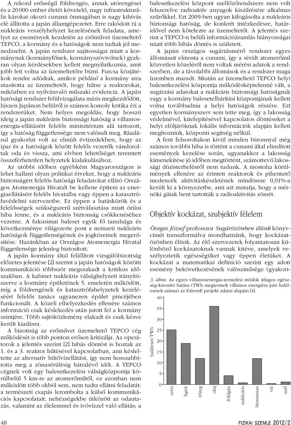 A japán rendszer sajátosságai miatt a kormánynak (kormányfônek, kormányszóvivônek) gyakran olyan kérdésekben kellett megnyilatkoznia, amit jobb lett volna az üzemeltetôre bízni.