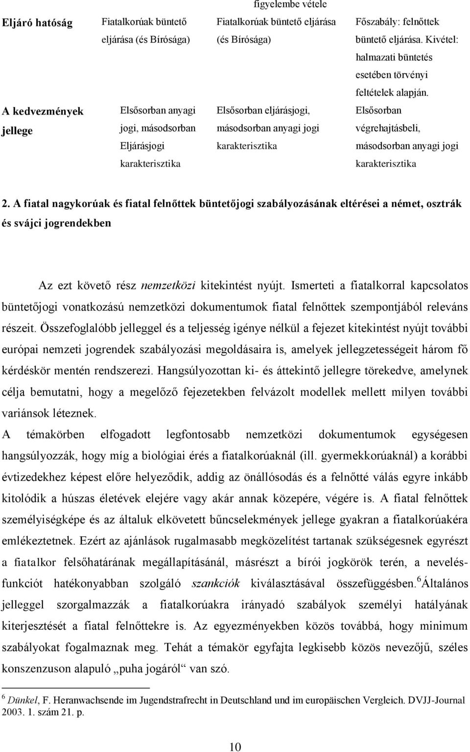 A kedvezmények Elsősorban anyagi Elsősorban eljárásjogi, Elsősorban jellege jogi, másodsorban Eljárásjogi másodsorban anyagi jogi karakterisztika végrehajtásbeli, másodsorban anyagi jogi