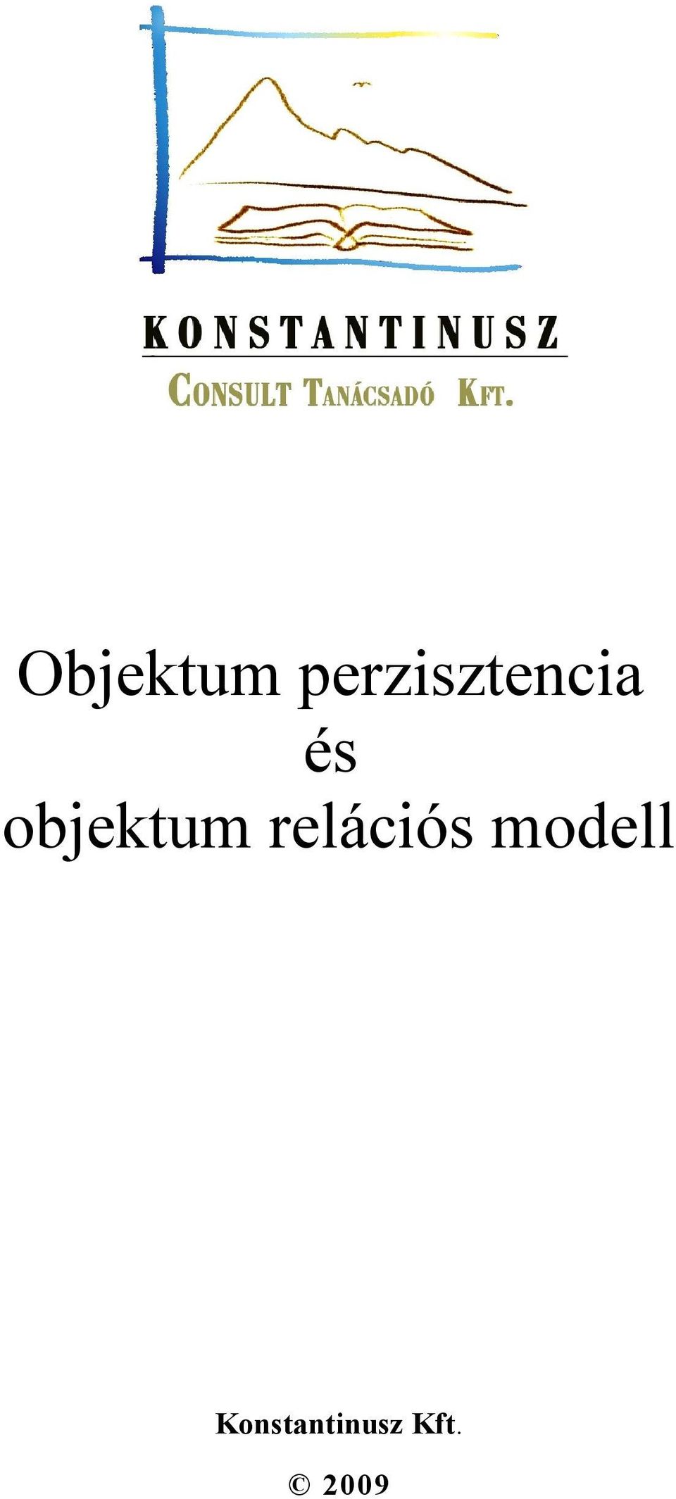 objektum relációs